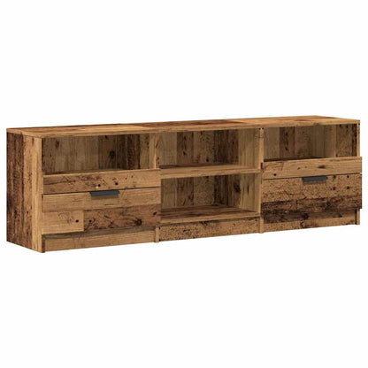 Mobile Porta TV Legno Vecchio 150x33,5x45 cm Legno Multistrato