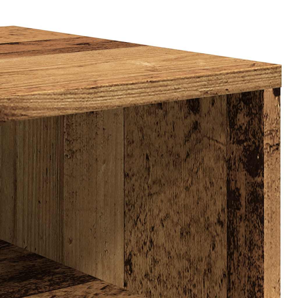 Mobile Porta TV Legno Vecchio 150x33,5x45 cm Legno Multistrato | homemem39