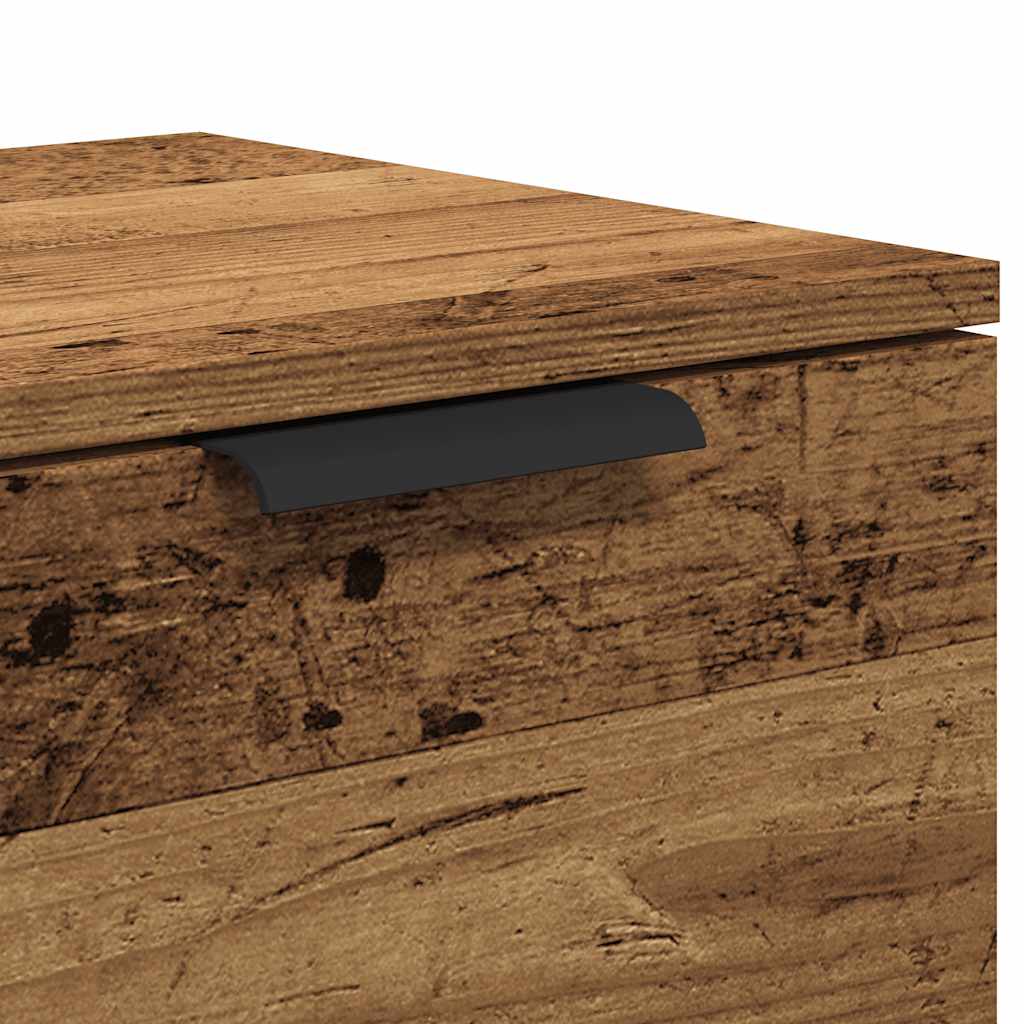Mobile Porta TV Legno Vecchio 102x35x36,5 cm Legno Multistrato | homemem39