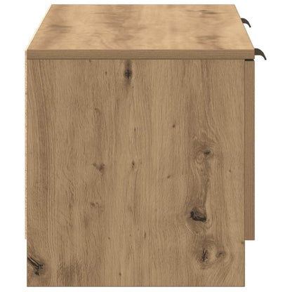 Mobile TV Marrone Artigianale 102x35x36,5 cm Legno Multistrato | homemem39