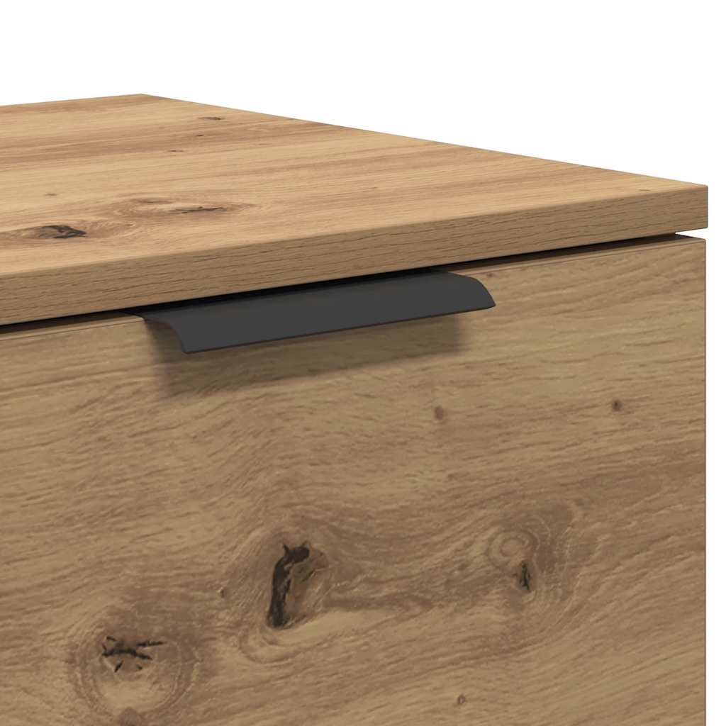 Mobile TV Marrone Artigianale 102x35x36,5 cm Legno Multistrato | homemem39