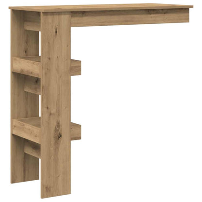 Bancone da Muro Rovere Artigianale Legno Multistrato | homemem39