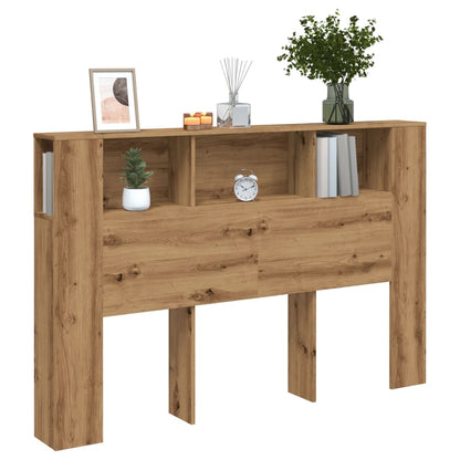 Testiera Contenitore Artigianale 160x18,5x103,5 cm Multistrato - homemem39