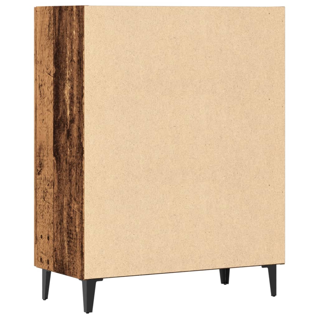 Credenza Legno Antico 70x34x90 cm in Truciolato - homemem39