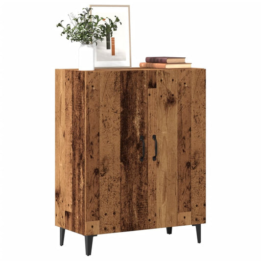 Credenza Legno Antico 70x34x90 cm in Truciolato - homemem39