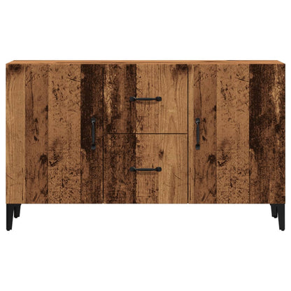 Credenza Legno Antico 100x36x60 cm in Legno Multistrato - homemem39