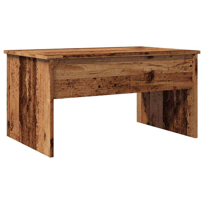 Tavolino da Salotto Rovere Antico 80x50,5x41,5 cm in Truciolato | homemem39