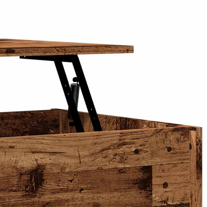 Tavolino da Salotto Rovere Antico 80x50,5x41,5 cm in Truciolato