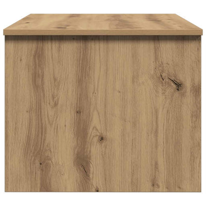 Tavolino Salotto Rovere Artigianale 80x50,5x41,5 cm Truciolato | homemem39