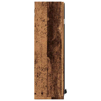 Mobile Bagno con Specchio Legno Antico Legno Multistrato | homemem39