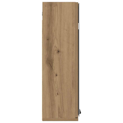 Mobile da Bagno Specchio Rovere Artigianale Legno Multistrato