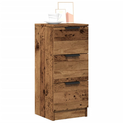 Credenza Legno Antico 30x30x70 cm in Legno Multistrato | homemem39