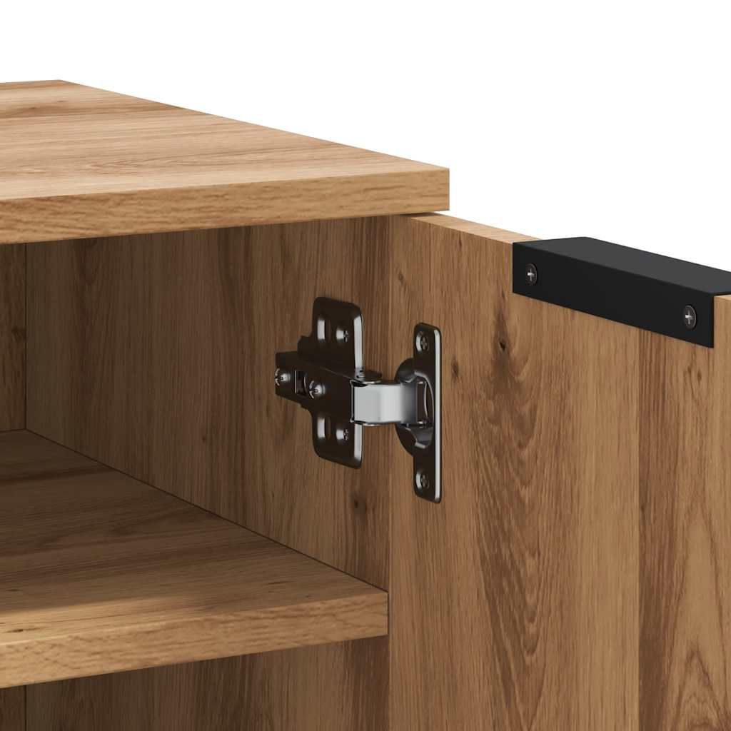 Scarpiera Rovere Artigianale 29,5x35x70 cm in Truciolato - homemem39