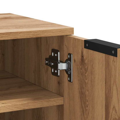 Scarpiera Rovere Artigianale 29,5x35x70 cm in Truciolato - homemem39