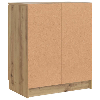 Scarpiera Rovere Artigianale 59x35x70 cm in Truciolato