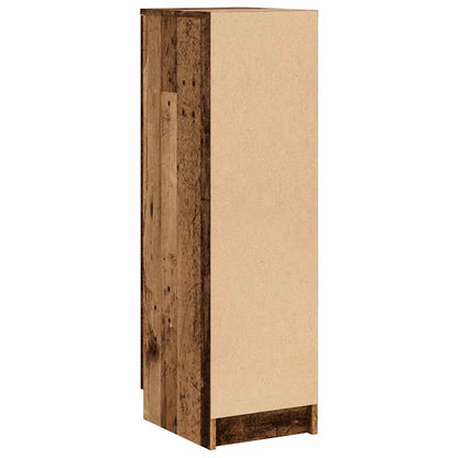 Scarpiera Legno Antico 29,5x35x100,5 cm in Truciolato - homemem39