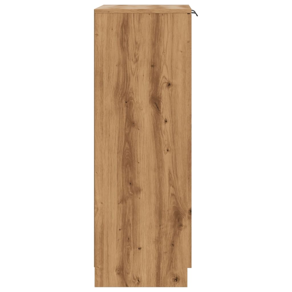 Scarpiera Rovere Artigianale 59x35x100,5 cm in Truciolato - homemem39