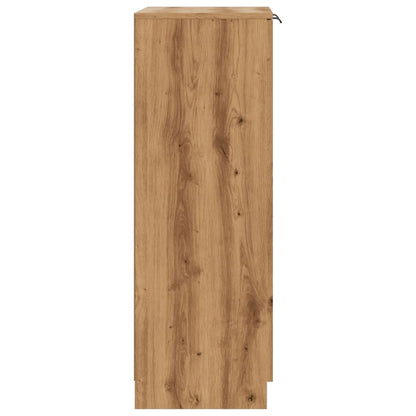 Scarpiera Rovere Artigianale 59x35x100,5 cm in Truciolato - homemem39