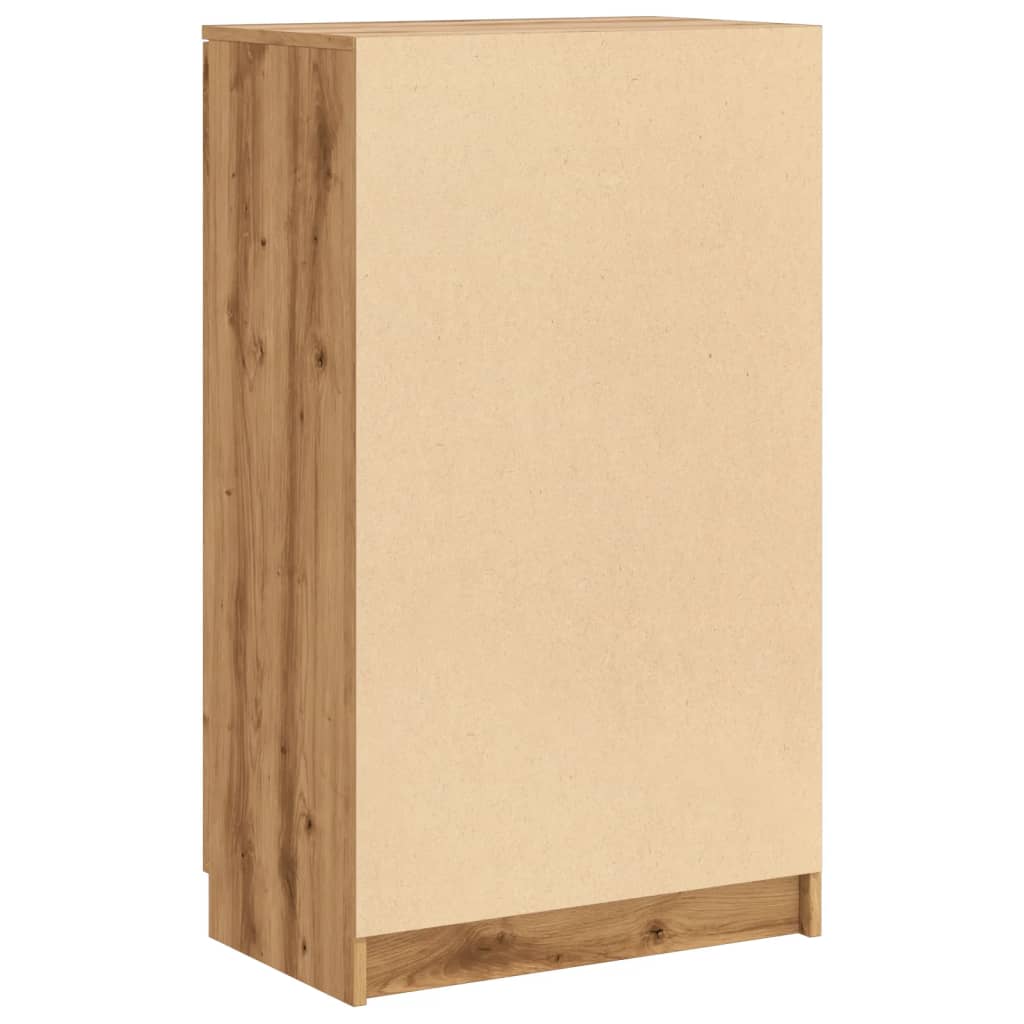 Scarpiera Rovere Artigianale 59x35x100,5 cm in Truciolato - homemem39