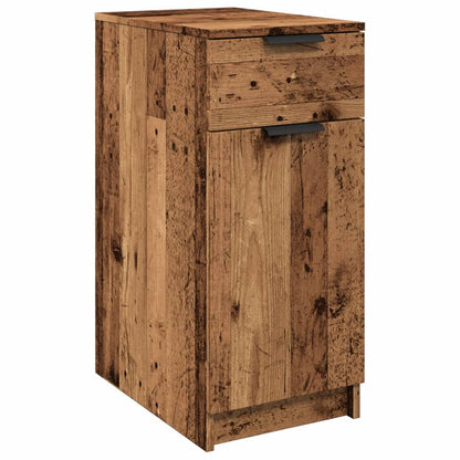 Scrivania Legno Antico 33x50x75 cm in Truciolato | homemem39