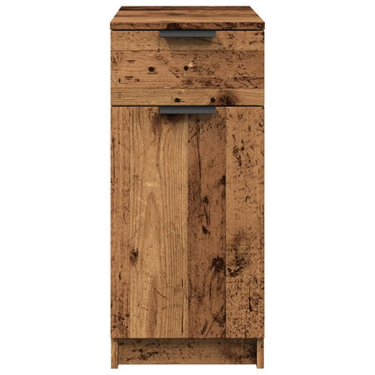 Scrivania Legno Antico 33x50x75 cm in Truciolato | homemem39