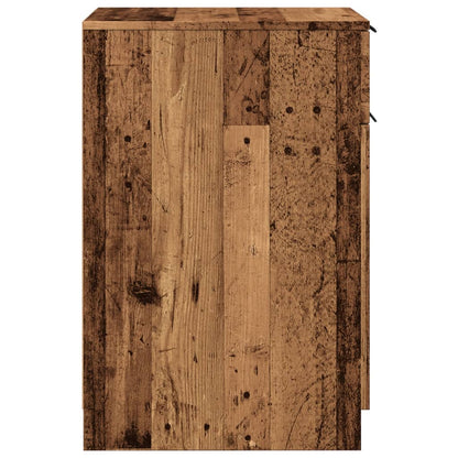 Scrivania Legno Antico 33x50x75 cm in Truciolato | homemem39