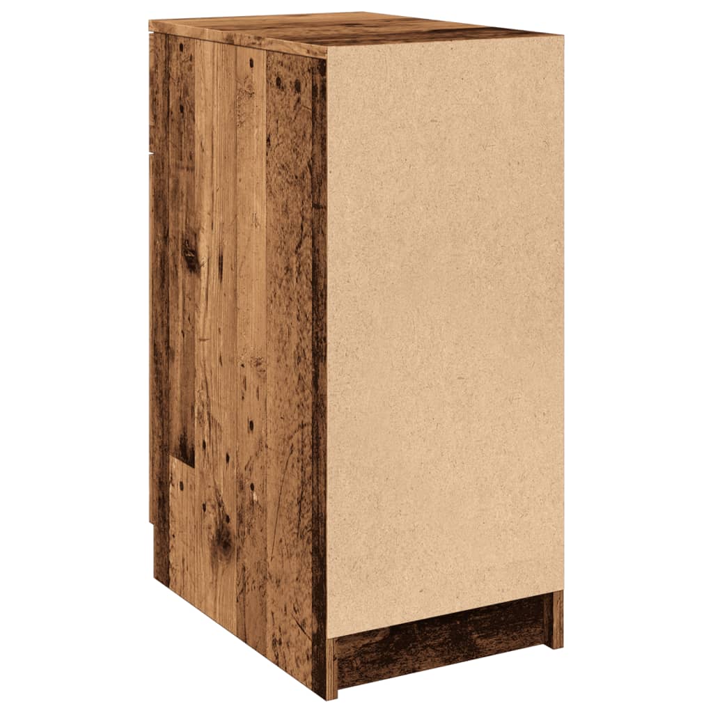 Scrivania Legno Antico 33x50x75 cm in Truciolato | homemem39