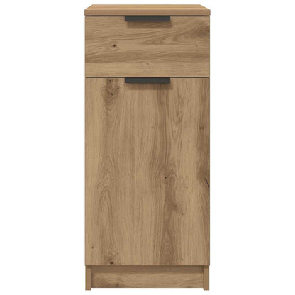 Scrivania Rovere Artigianale 34x36x50 cm in Legno Multistrato