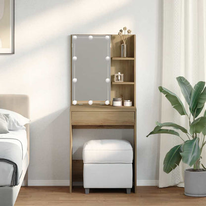 Toeletta con LED 60x40x140 cm