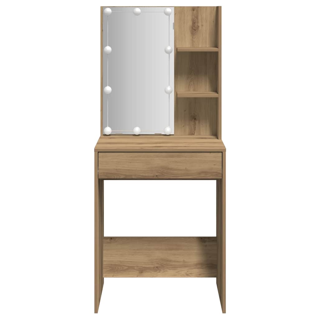 Toeletta con LED 60x40x140 cm
