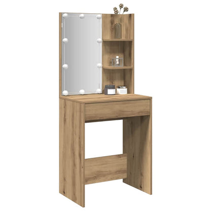 Toeletta con LED 60x40x140 cm
