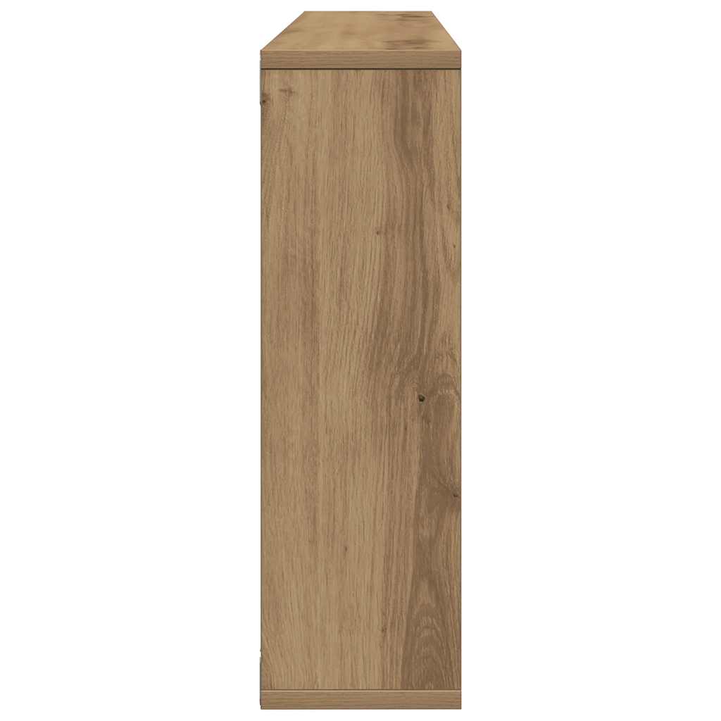 Mensola a Muro Rovere 85x16x52,5 cm in Legno Multistrato - homemem39