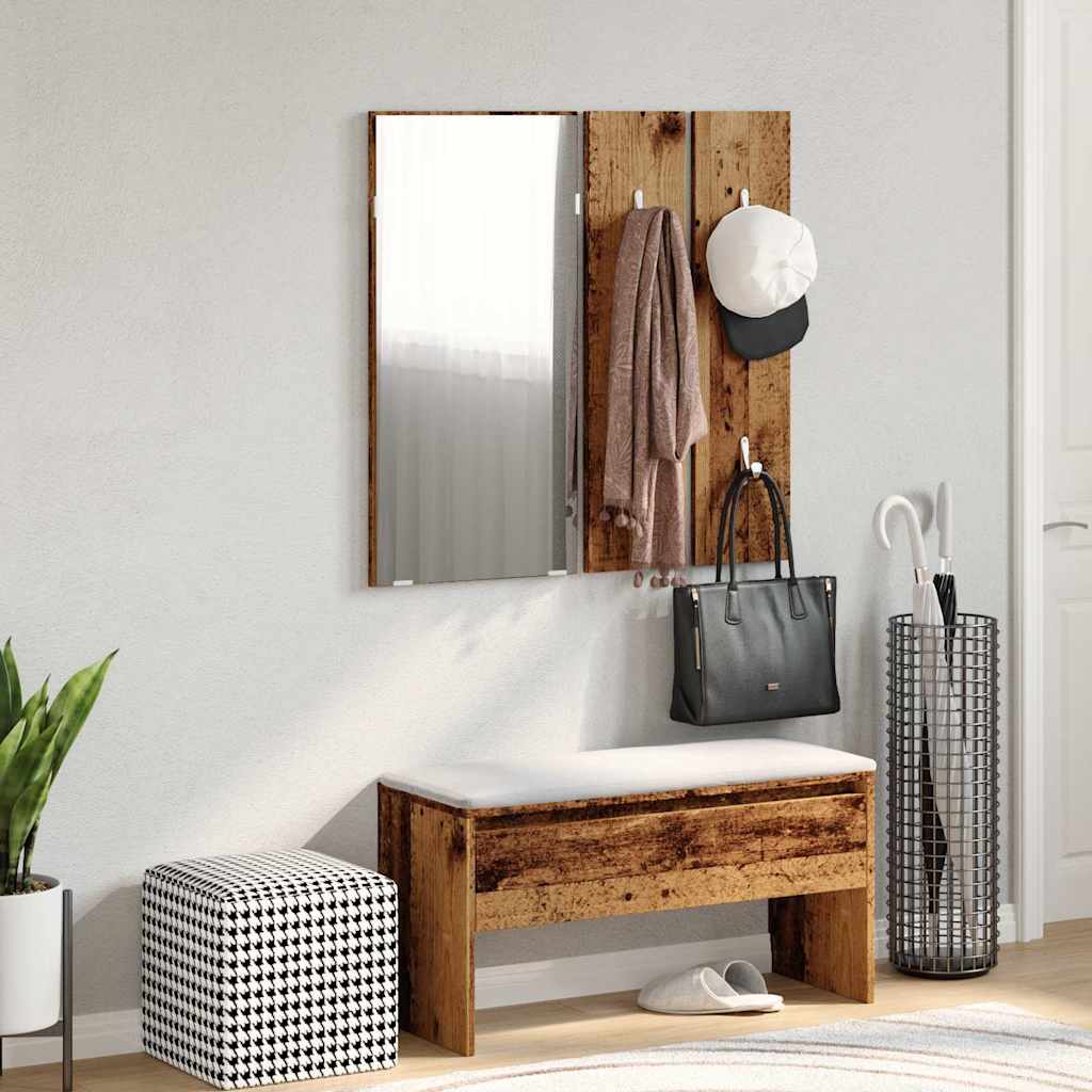 Set di Mobili da Corridoio Legno Antico in Legno Multistrato | homemem39