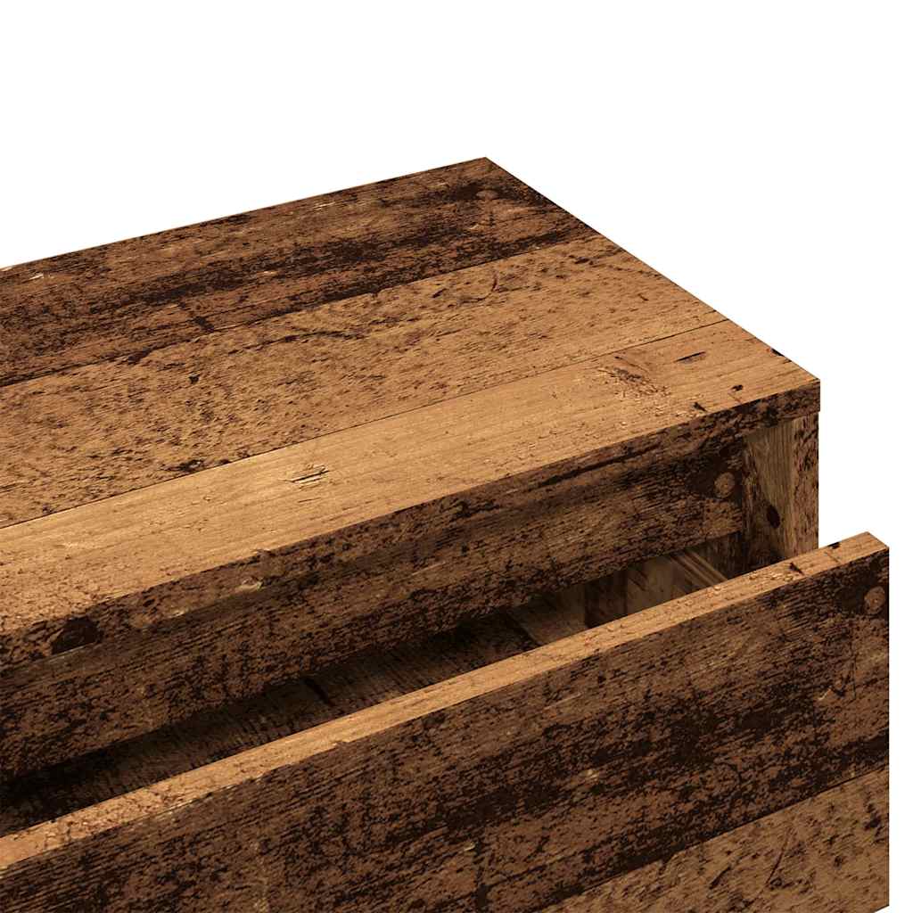 Set di Mobili da Corridoio Legno Antico in Legno Multistrato | homemem39