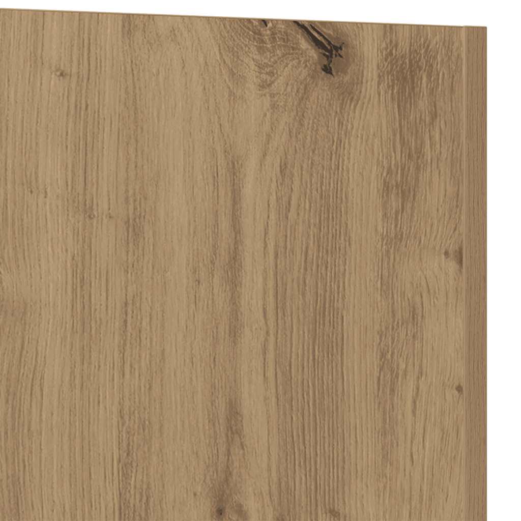 Fioriera Rovere Artigianale 40x40x40 cm in Legno Multistrato - homemem39
