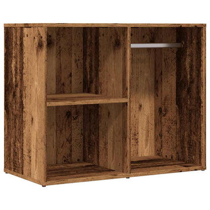 Armadietto per Cosmetici Legno Antico 80x40x65 cm in Truciolato - homemem39