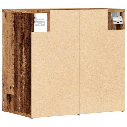 Scarpiere 2 pz Legno Antico 52x30x50 cm - homemem39