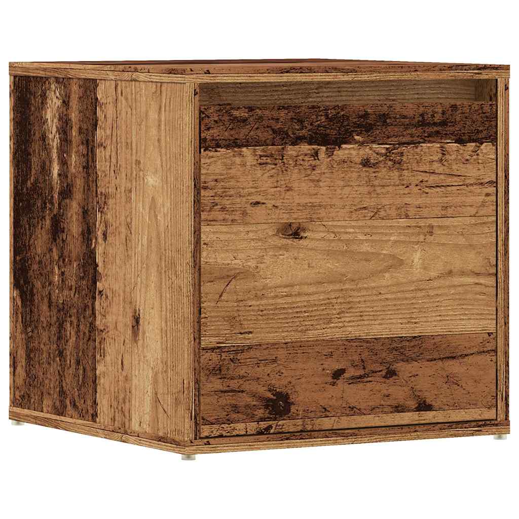 Cassetto Contenitore 40,5x40x40 cm in Legno Multistrato - homemem39