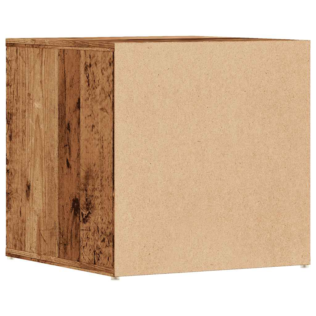 Cassetto Contenitore 40,5x40x40 cm in Legno Multistrato - homemem39