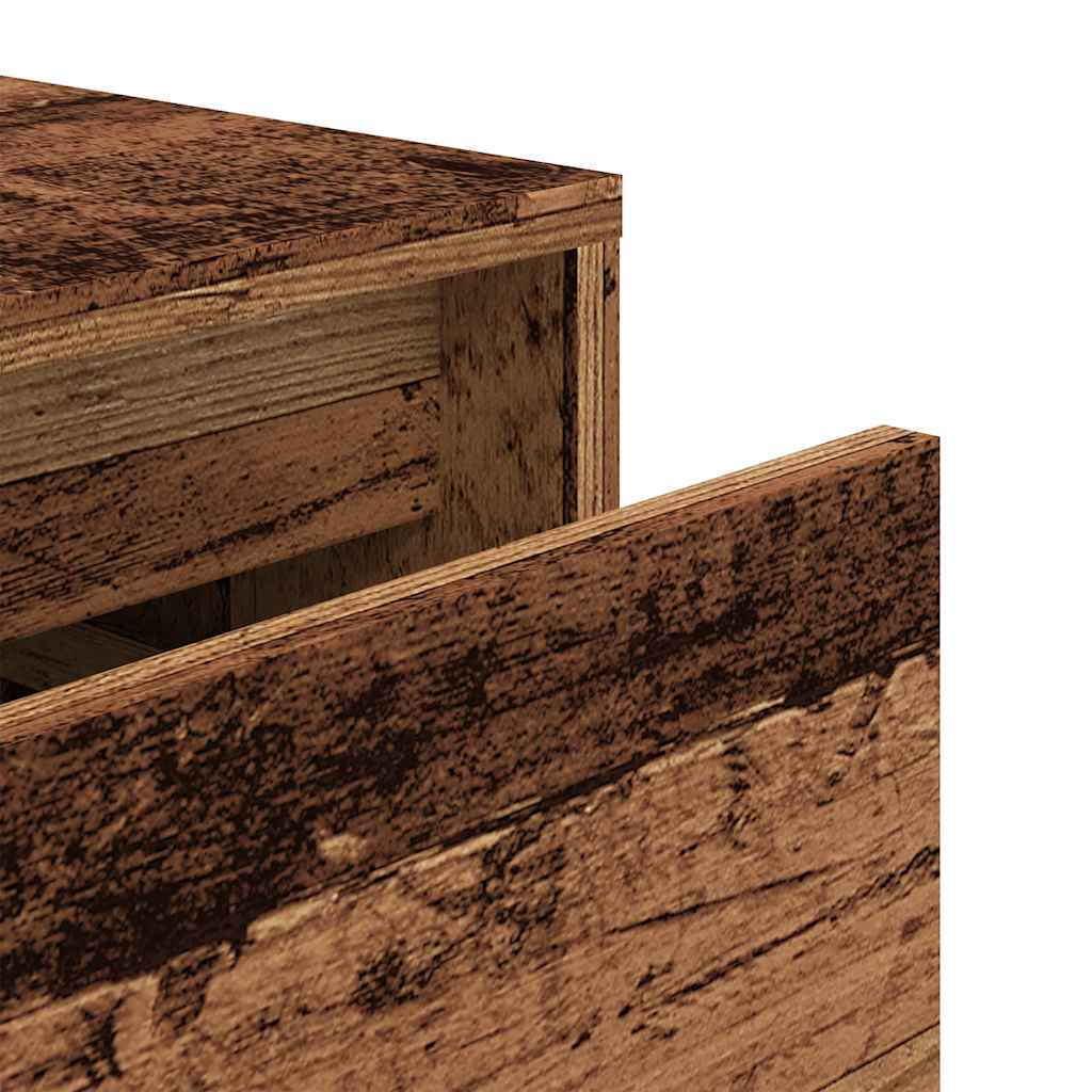 Cassetto Contenitore 40,5x40x40 cm in Legno Multistrato - homemem39