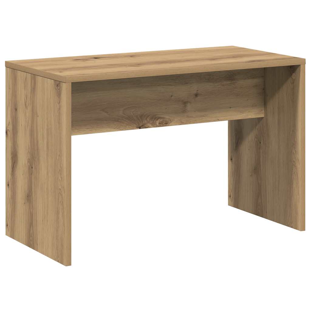 Sgabello da Toeletta Rovere Artigianale 70x35x45 cm Truciolato | homemem39