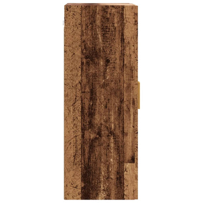 Armadietto Pensile a Parete Legno Antico 69,5x34x90 cm - homemem39