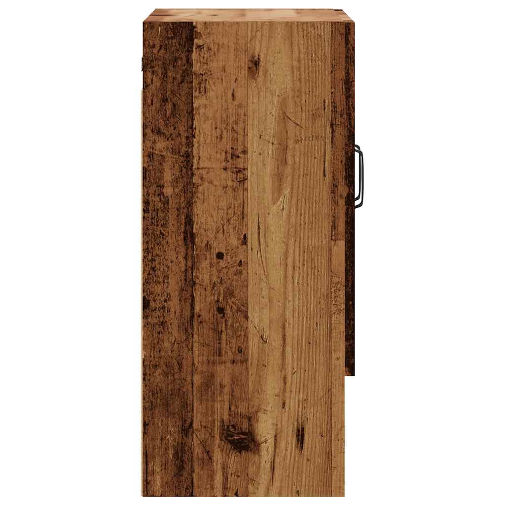 Armadietto a Muro Legno Antico 60x31x70 cm in Truciolato | homemem39