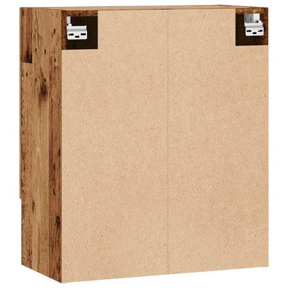 Armadietto a Muro Legno Antico 60x31x70 cm in Truciolato | homemem39