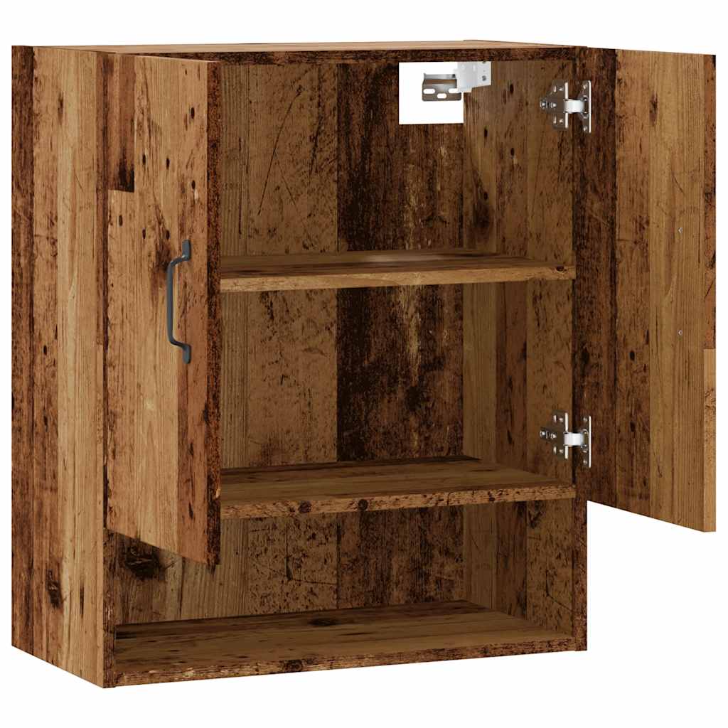 Armadietto a Muro Legno Antico 60x31x70 cm in Truciolato | homemem39