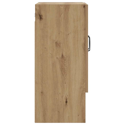 Armadietto a Muro Rovere Artigianale 60x31x70 cm in Truciolato | homemem39