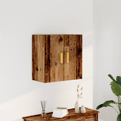 Armadietto a Muro Legno Vecchio 60x31x60 cm in Truciolato | homemem39