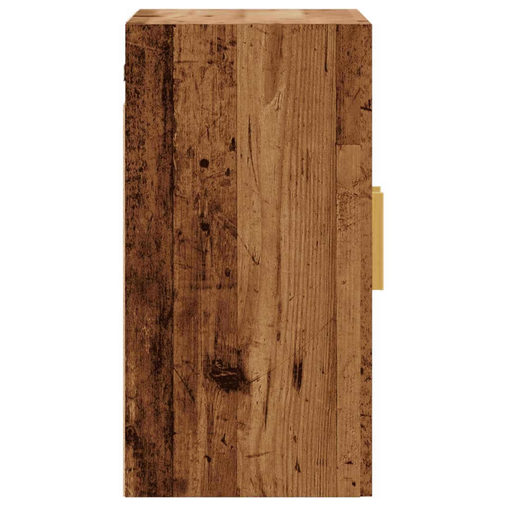 Armadietto a Muro Legno Vecchio 60x31x60 cm in Truciolato | homemem39