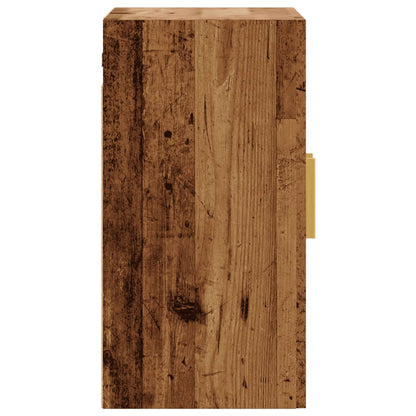 Armadietto a Muro Legno Vecchio 60x31x60 cm in Truciolato | homemem39