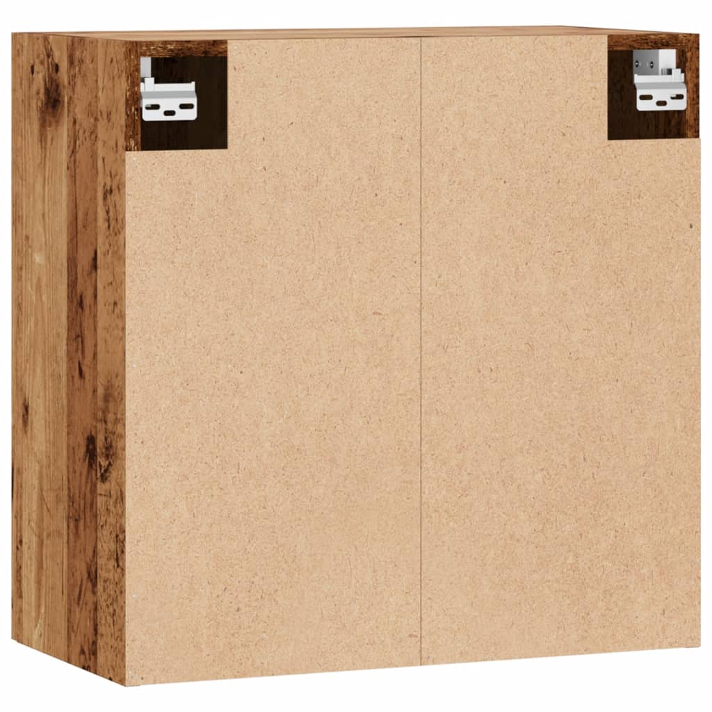 Armadietto a Muro Legno Vecchio 60x31x60 cm in Truciolato | homemem39